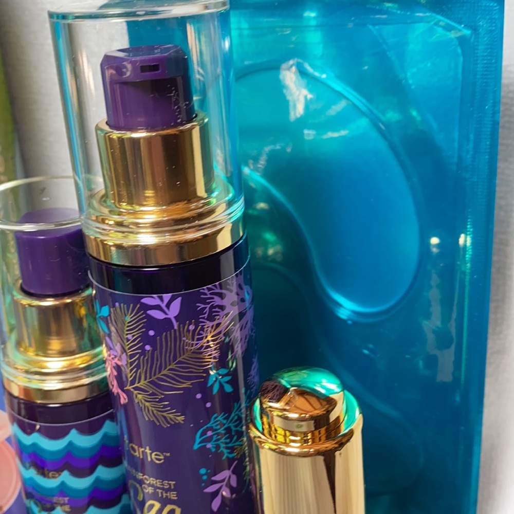 NWT TARTE JET SET WONDERS HIGH PERFORMANC NATURALS - Picture 5 of 11